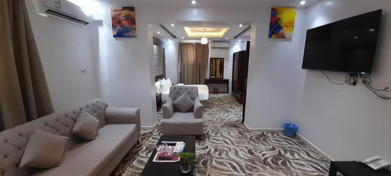 Hotel Al Farhan Dumah Al Jandal Dawmat al-Jandal Exterior foto